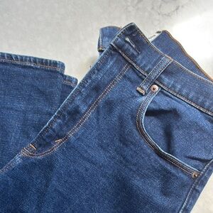 Abercrombie and Fitch, the slim straight ultra high-rise Jean
